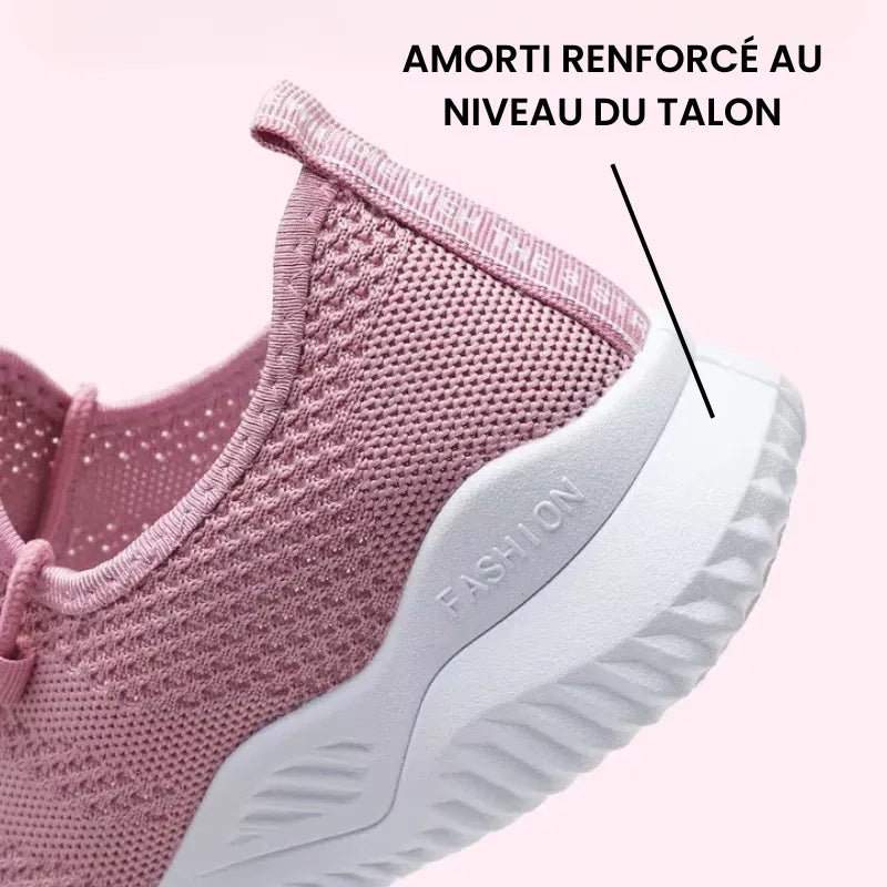 ErgoModa™ - Baskets à confort orthopédique pour femme