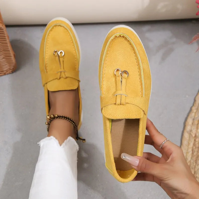 Laora™ - Mocassins chics à confort orthopédique femme