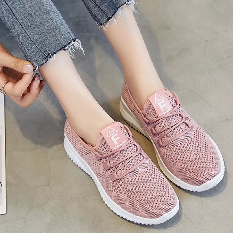 ErgoModa™ - Baskets à confort orthopédique pour femme