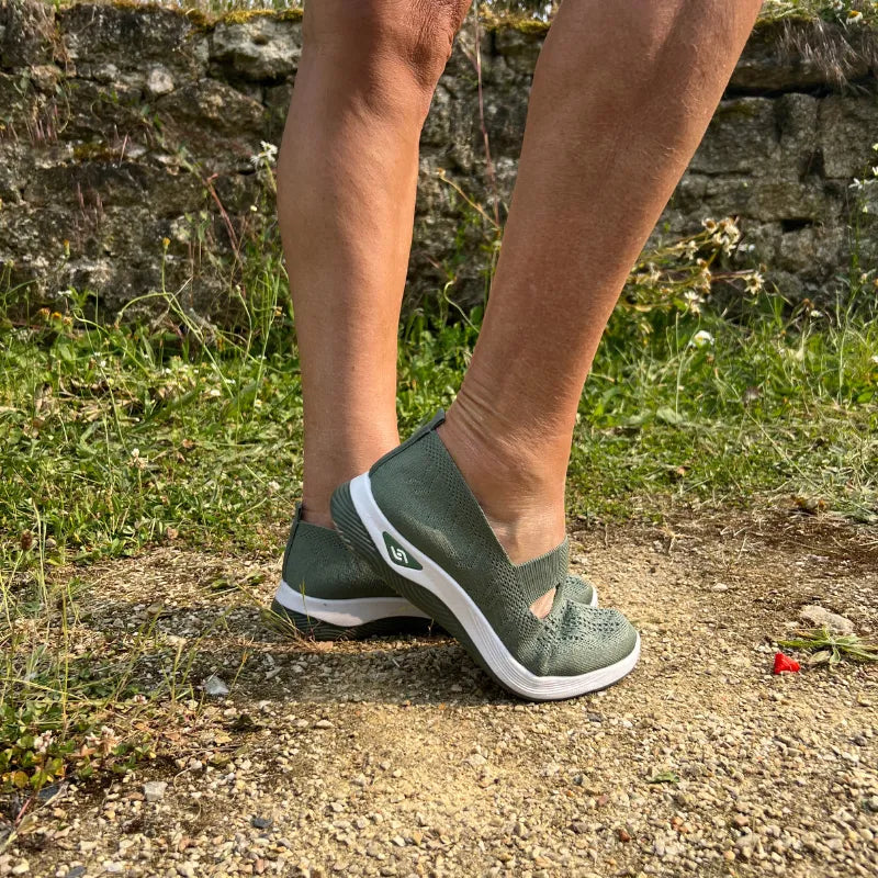 ErgoStepia™ - Baskets à confort orthopédique pour femme