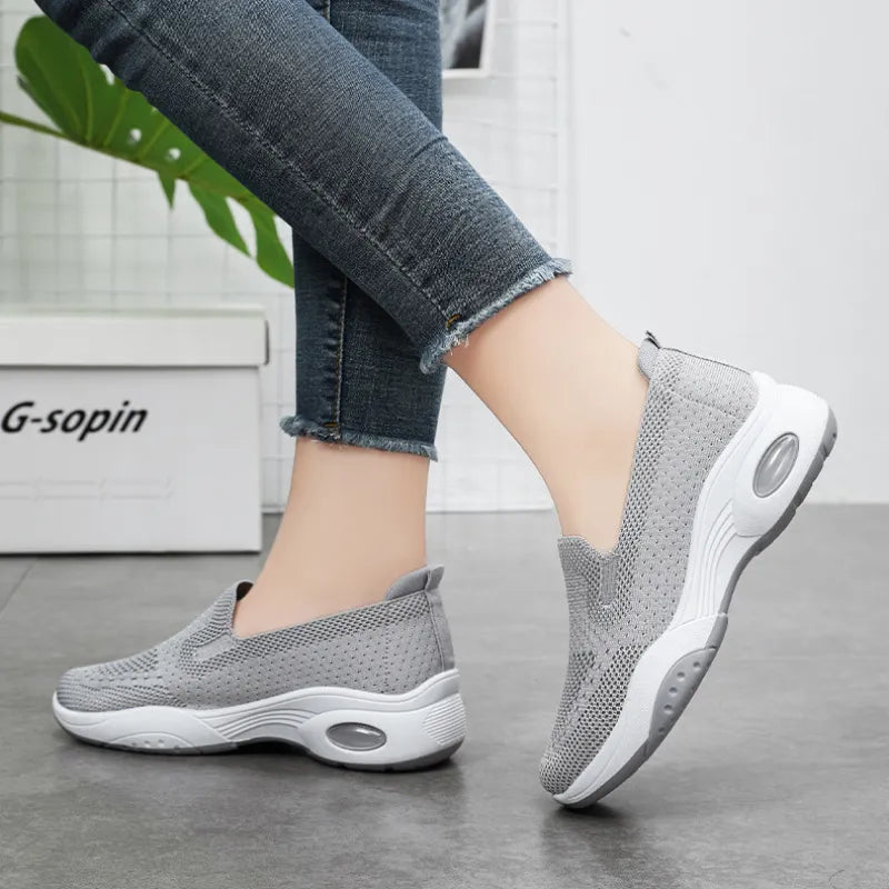 OrthoAir™ - Baskets à confort orthopédique pour femme