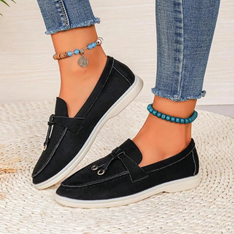 Laora™ - Mocassins chics à confort orthopédique femme