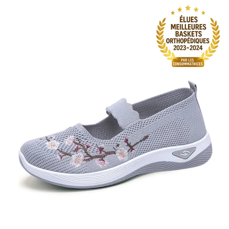ErgoFlora™ - Baskets fleuries à confort orthopédique