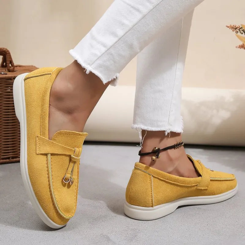 Laora™ - Mocassins chics à confort orthopédique femme