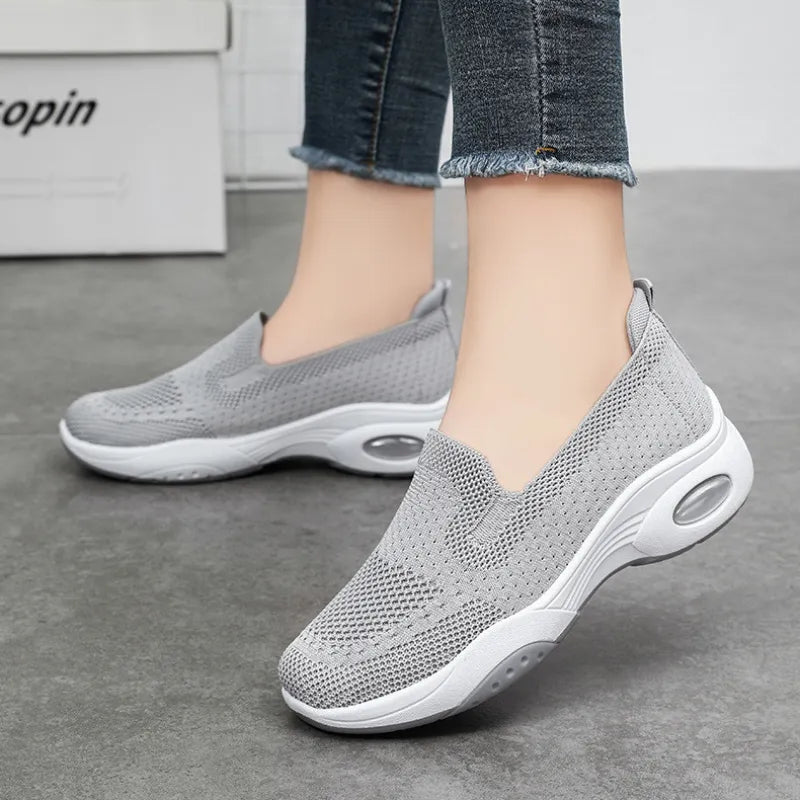 OrthoAir™ - Baskets à confort orthopédique pour femme