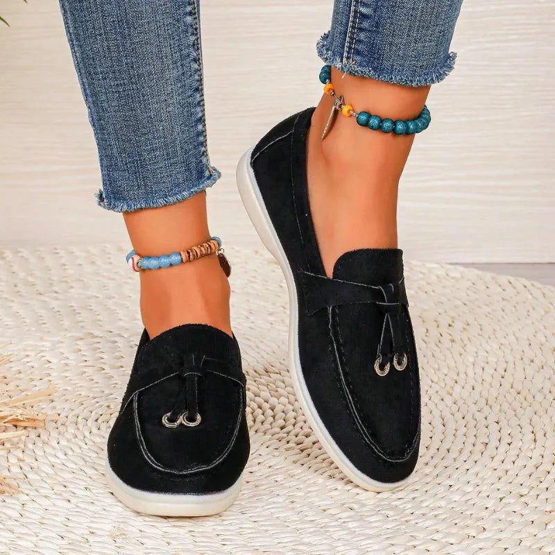 Laora™ - Mocassins chics à confort orthopédique femme