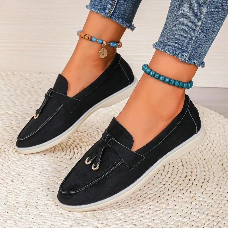 Laora™ - Mocassins chics à confort orthopédique femme