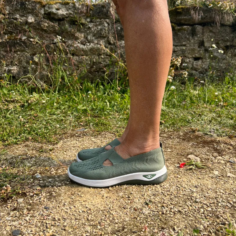 ErgoStepia™ - Baskets à confort orthopédique pour femme