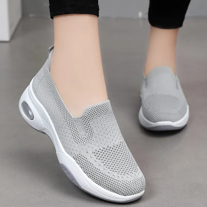 OrthoAir™ - Baskets à confort orthopédique pour femme