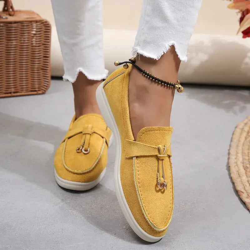Laora™ - Mocassins chics à confort orthopédique femme