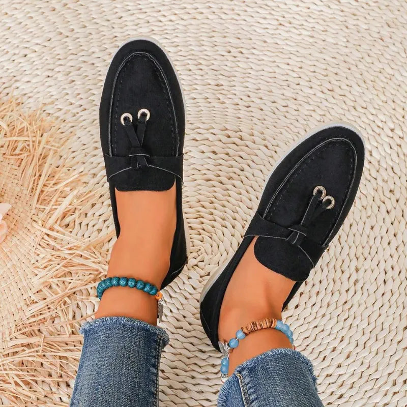 Laora™ - Mocassins chics à confort orthopédique femme