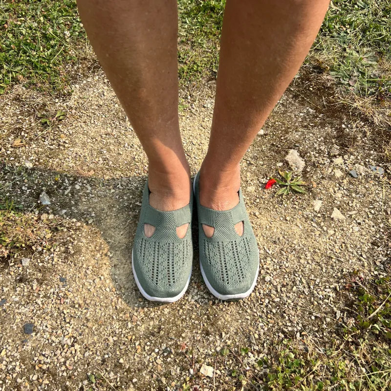 ErgoStepia™ - Baskets à confort orthopédique pour femme