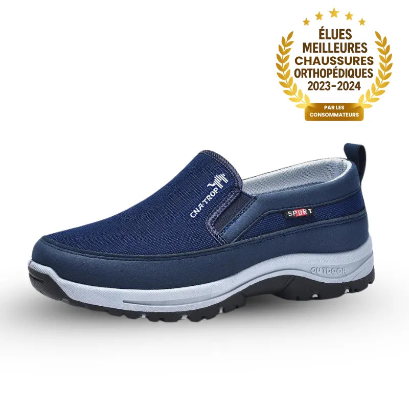 OrthoSport+™ - Chaussures de marche à confort orthopédique homme