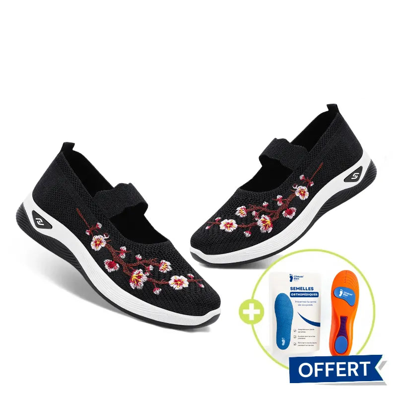ErgoFlora™ - Baskets fleuries à confort orthopédique