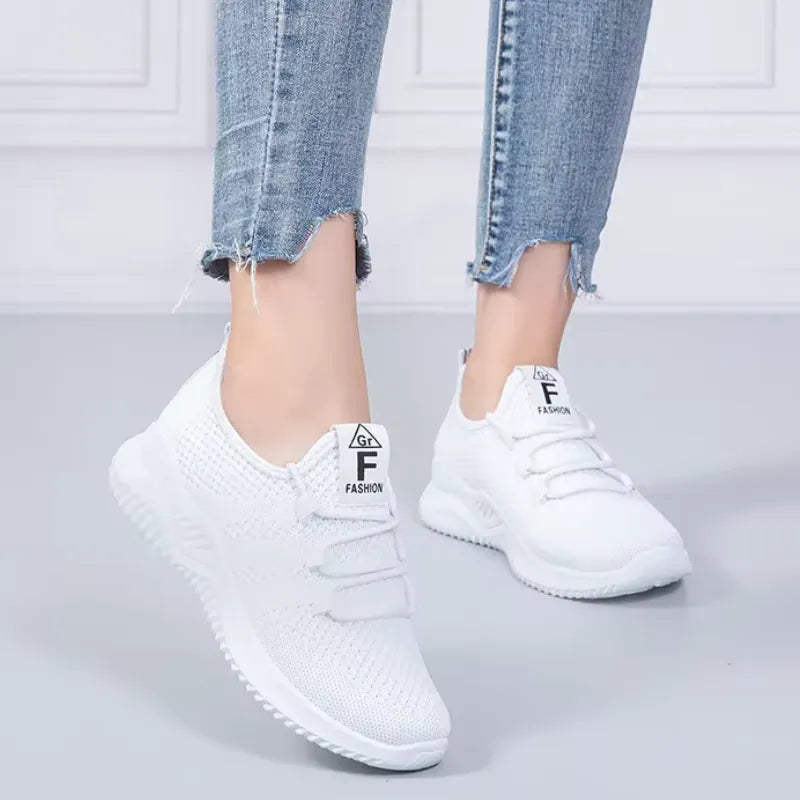 ErgoModa™ - Baskets à confort orthopédique pour femme