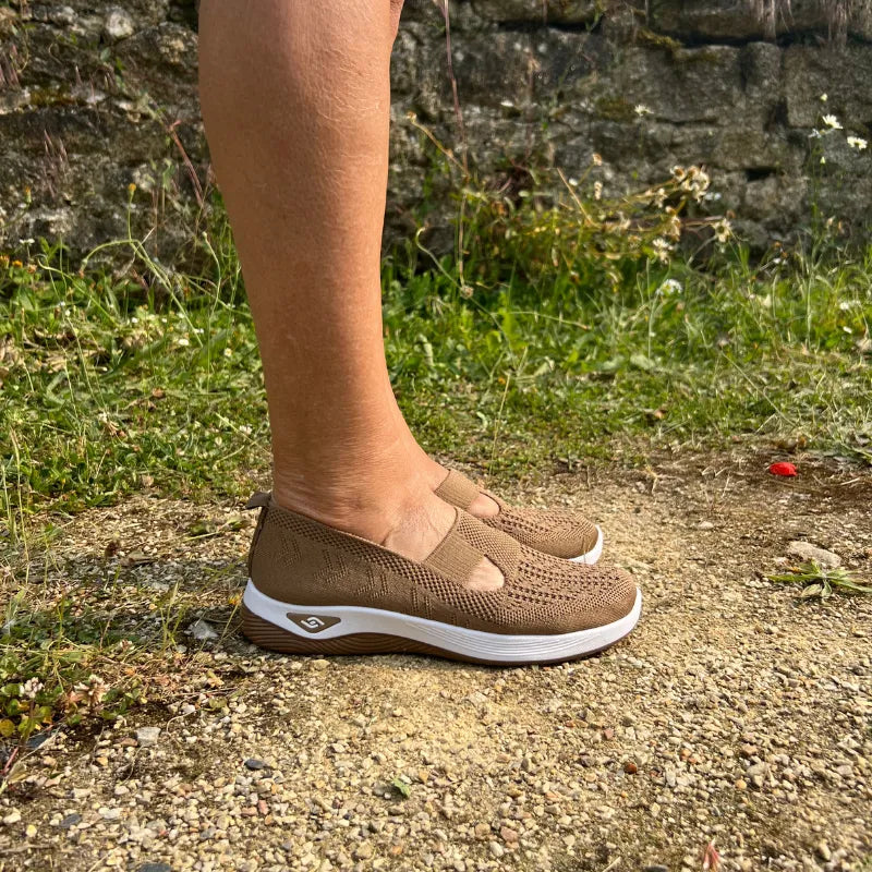 ErgoStepia™ - Baskets à confort orthopédique pour femme