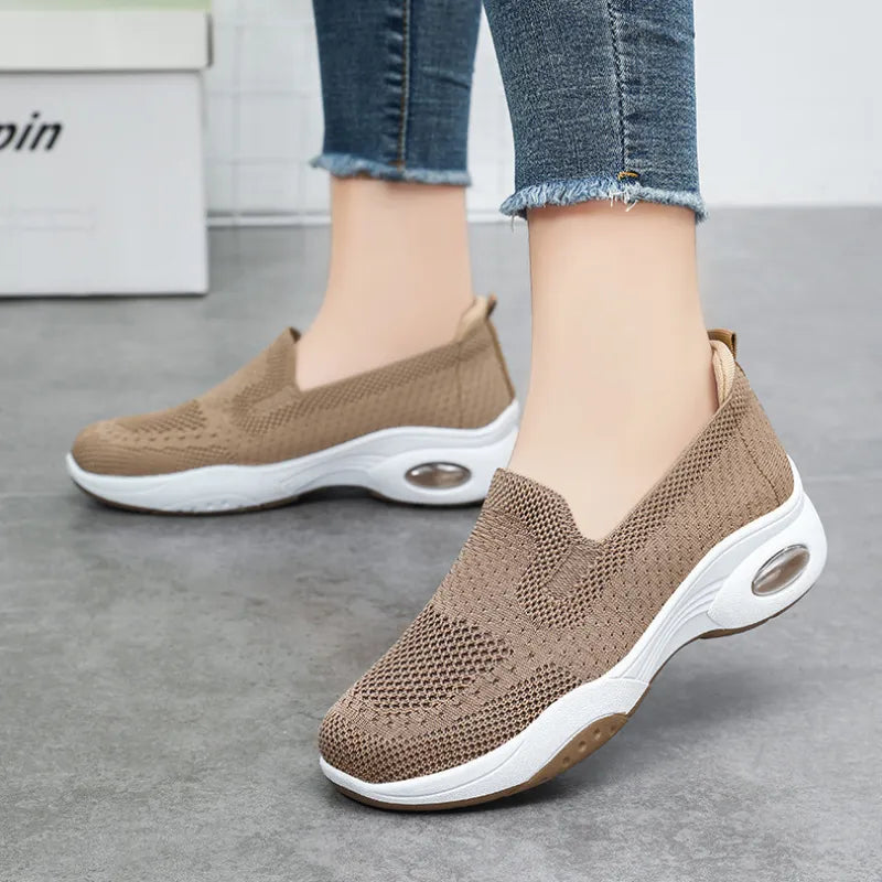 OrthoAir™ - Baskets à confort orthopédique pour femme