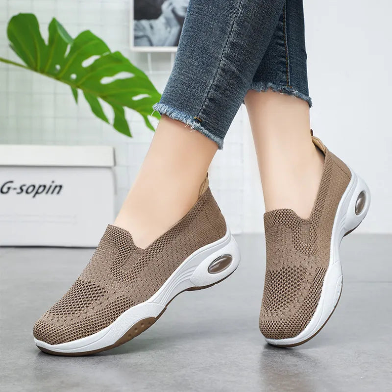 OrthoAir™ - Baskets à confort orthopédique pour femme
