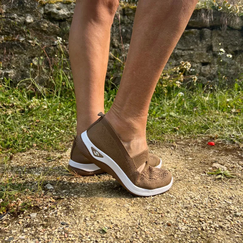 ErgoStepia™ - Baskets à confort orthopédique pour femme