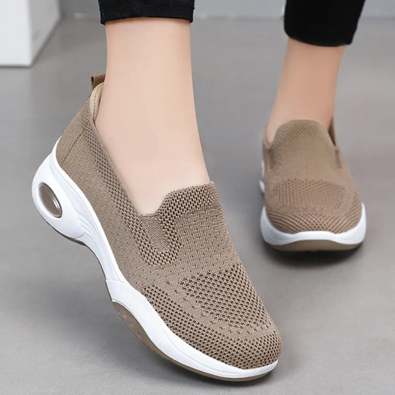 OrthoAir™ - Baskets à confort orthopédique pour femme