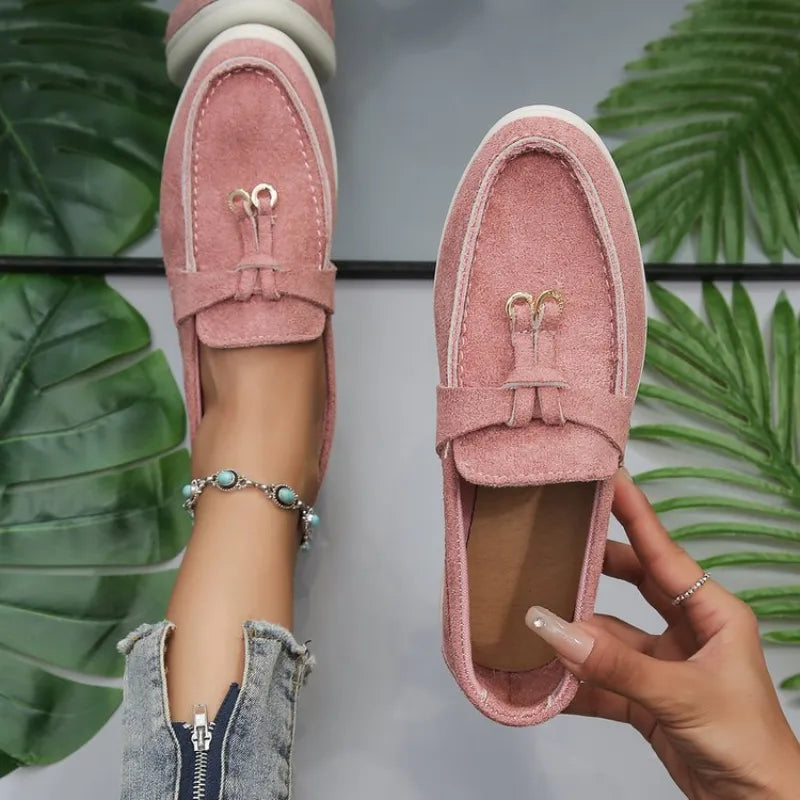 Laora™ - Mocassins chics à confort orthopédique femme