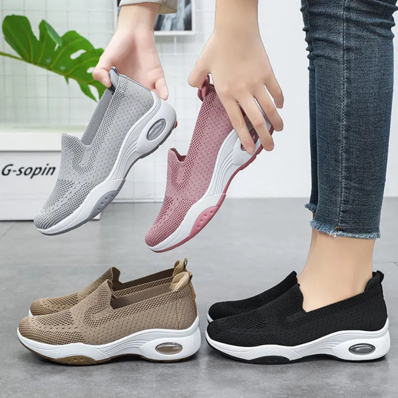 OrthoAir™ - Baskets à confort orthopédique pour femme