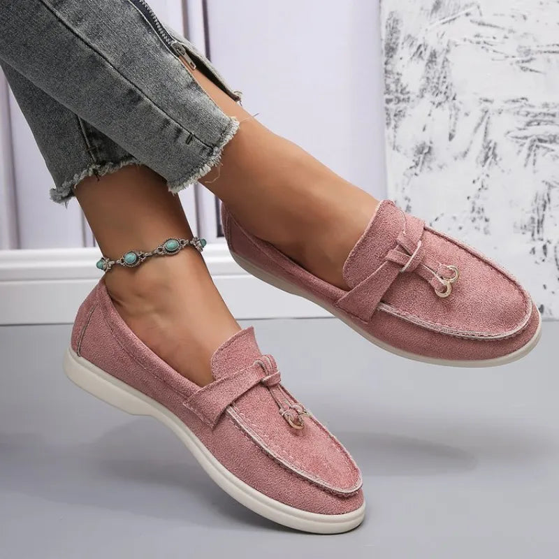 Laora™ - Mocassins chics à confort orthopédique femme