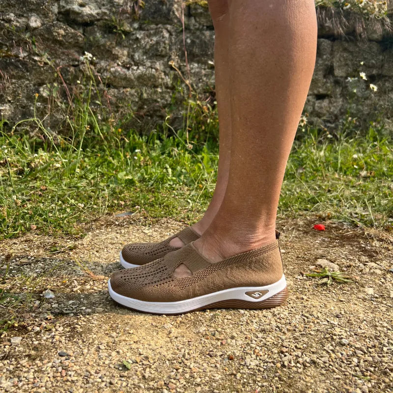 ErgoStepia™ - Baskets à confort orthopédique pour femme