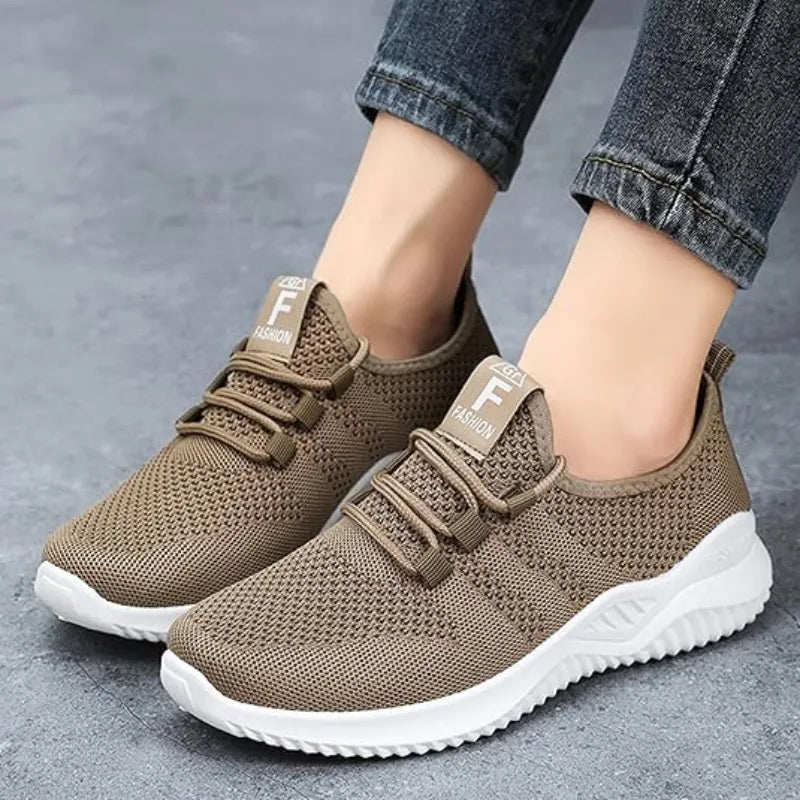 ErgoModa™ - Baskets à confort orthopédique pour femme