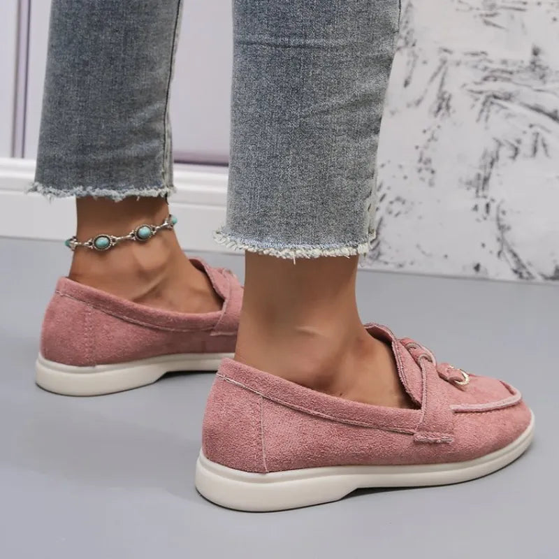 Laora™ - Mocassins chics à confort orthopédique femme