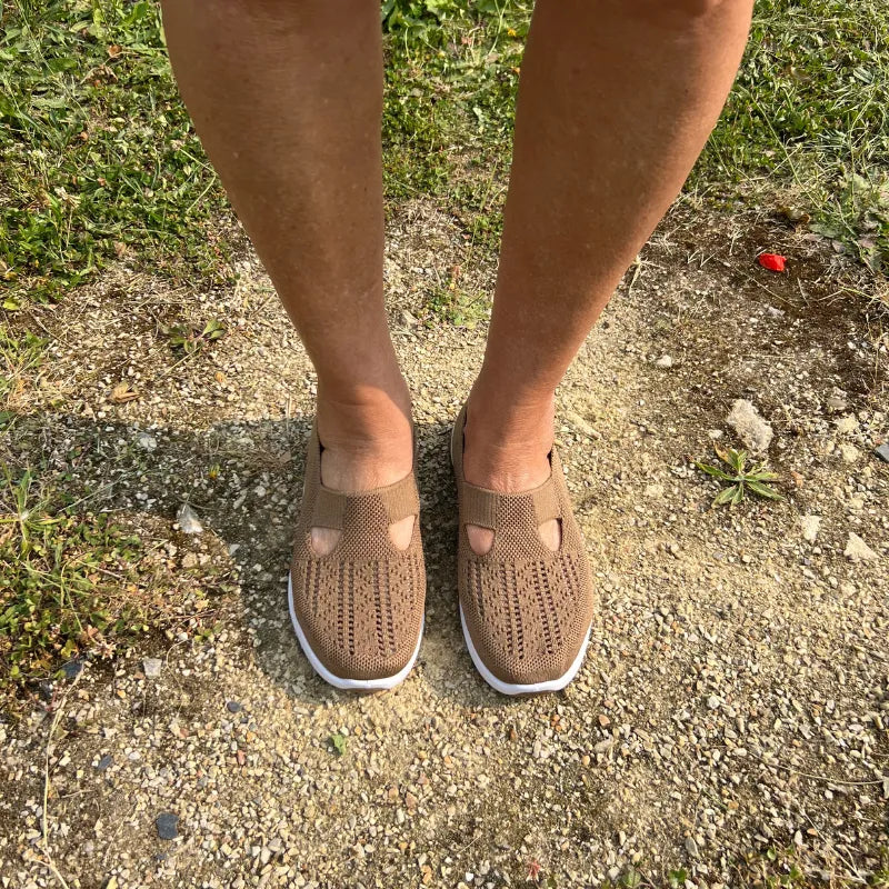 ErgoStepia™ - Baskets à confort orthopédique pour femme