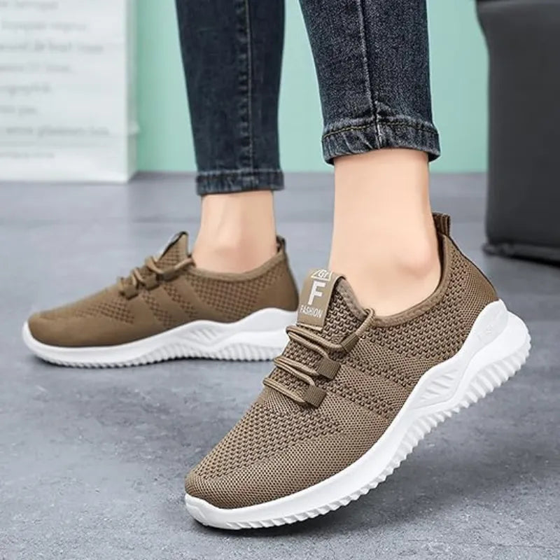 ErgoModa™ - Baskets à confort orthopédique pour femme