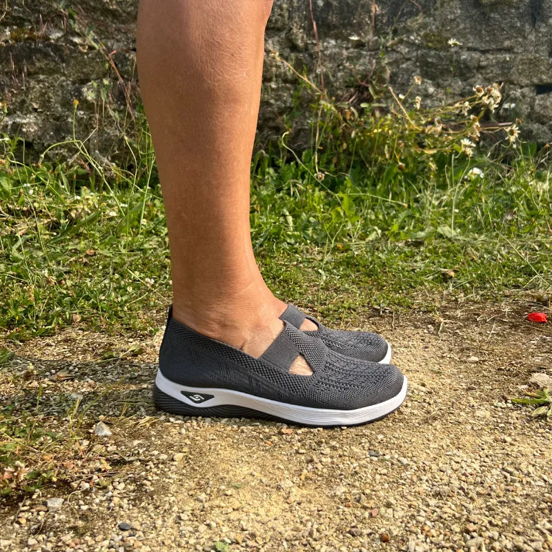 ErgoStepia™ - Baskets à confort orthopédique pour femme