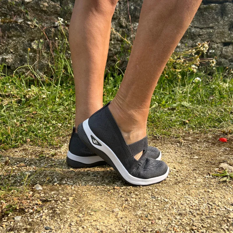 ErgoStepia™ - Baskets à confort orthopédique pour femme