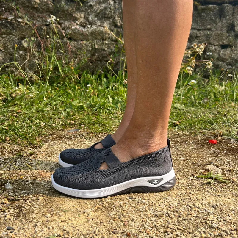 ErgoStepia™ - Baskets à confort orthopédique pour femme