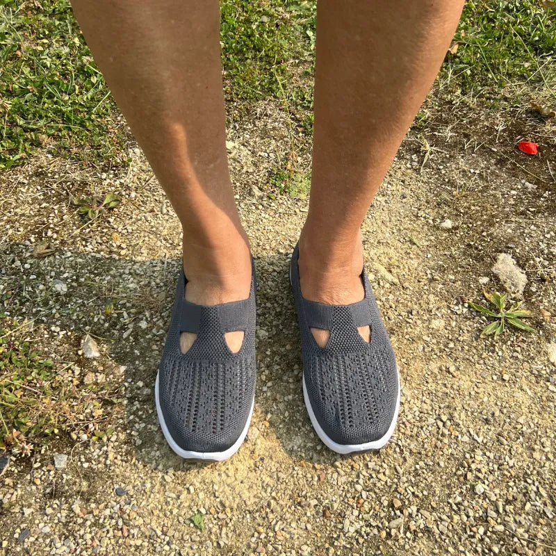 ErgoStepia™ - Baskets à confort orthopédique pour femme