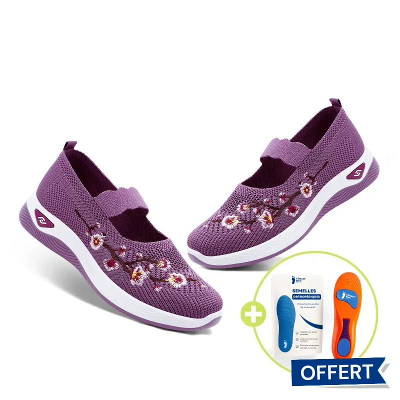 ErgoFlora™ - Baskets fleuries à confort orthopédique