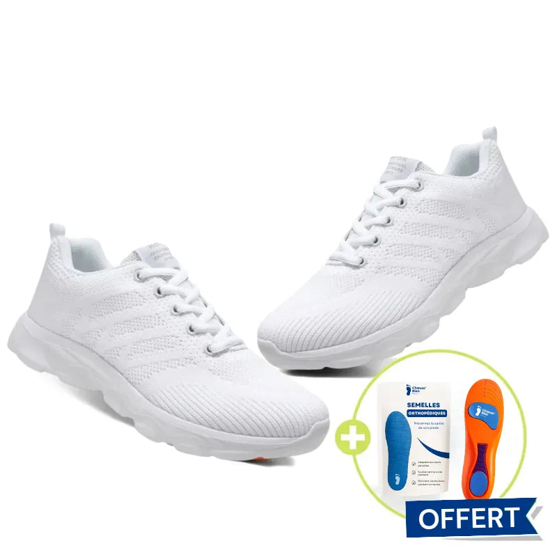 ErgoBoost™ - Baskets à confort orthopédique pour femme