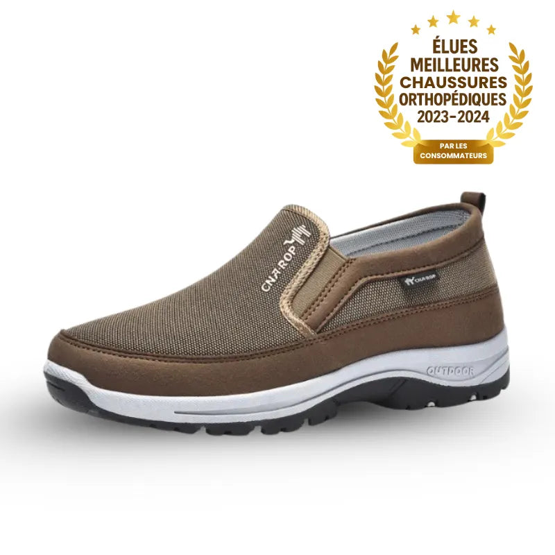 OrthoSport+™ - Chaussures de marche à confort orthopédique homme