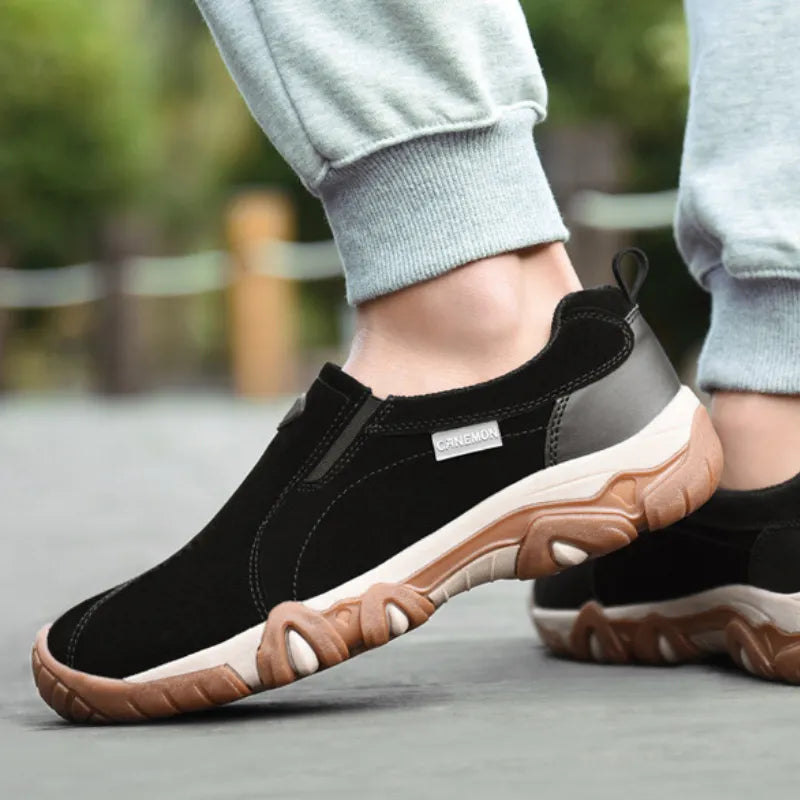 CanemonSport+™ - Chaussures de marche à confort orthopédique homme