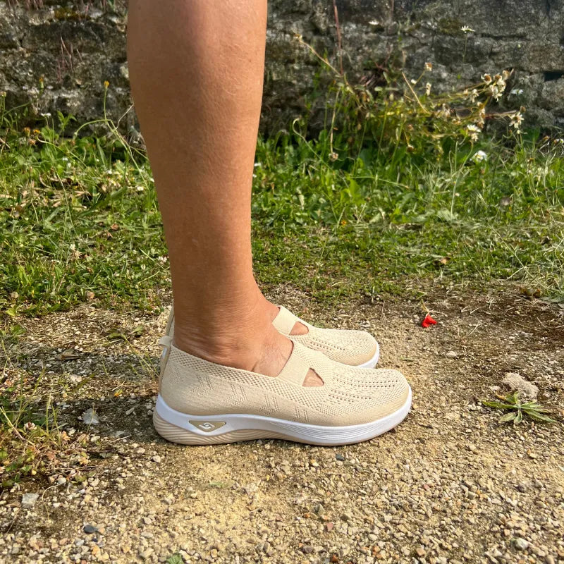 ErgoStepia™ - Baskets à confort orthopédique pour femme