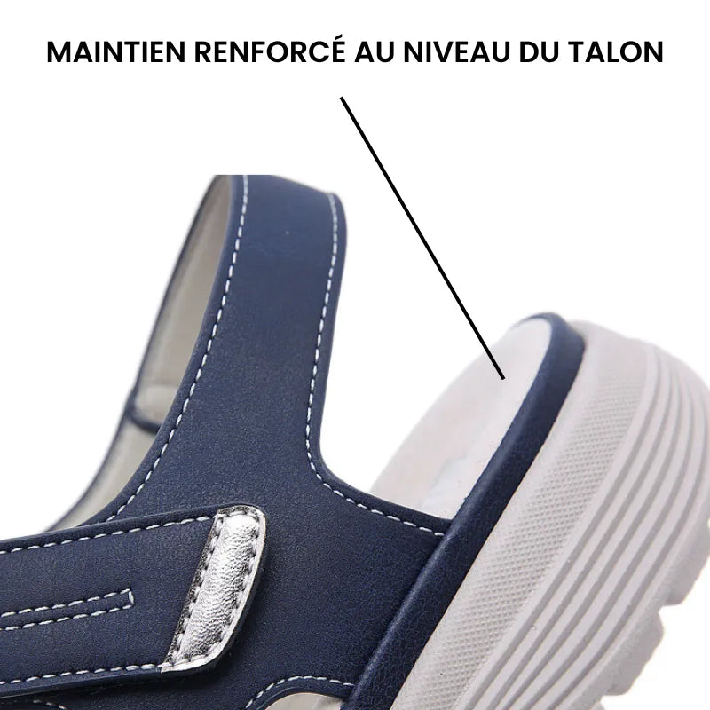 OrthoScratch™ - Sandales à confort orthopédique pour femme