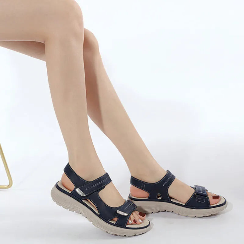 OrthoScratch™ - Sandales à confort orthopédique pour femme