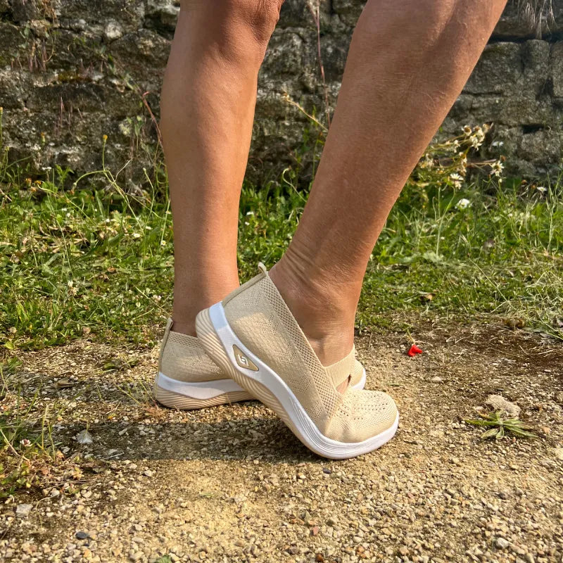 ErgoStepia™ - Baskets à confort orthopédique pour femme