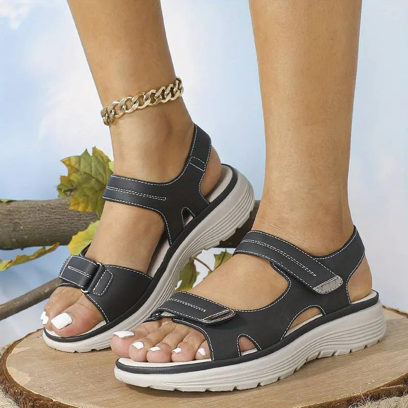 OrthoScratch™ - Sandales à confort orthopédique pour femme