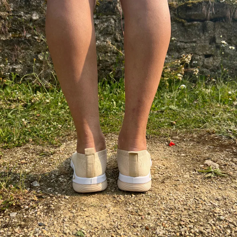 ErgoStepia™ - Baskets à confort orthopédique pour femme