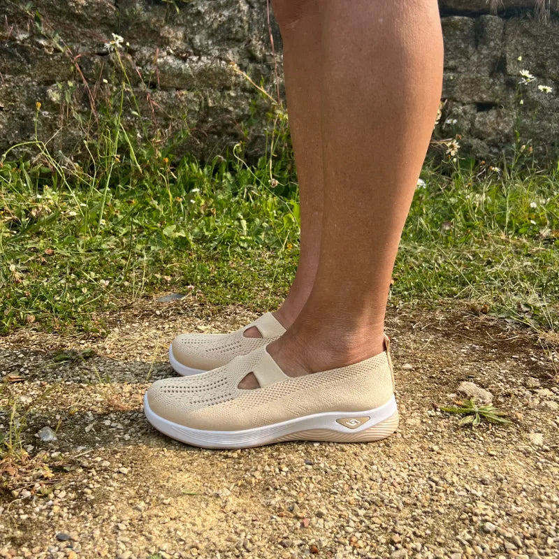 ErgoStepia™ - Baskets à confort orthopédique pour femme