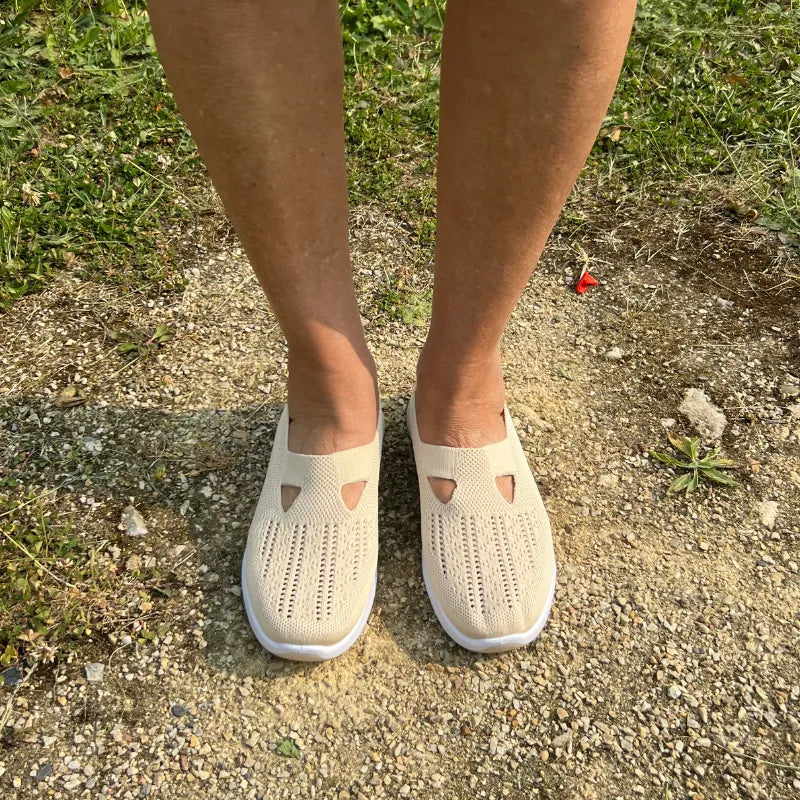 ErgoStepia™ - Baskets à confort orthopédique pour femme