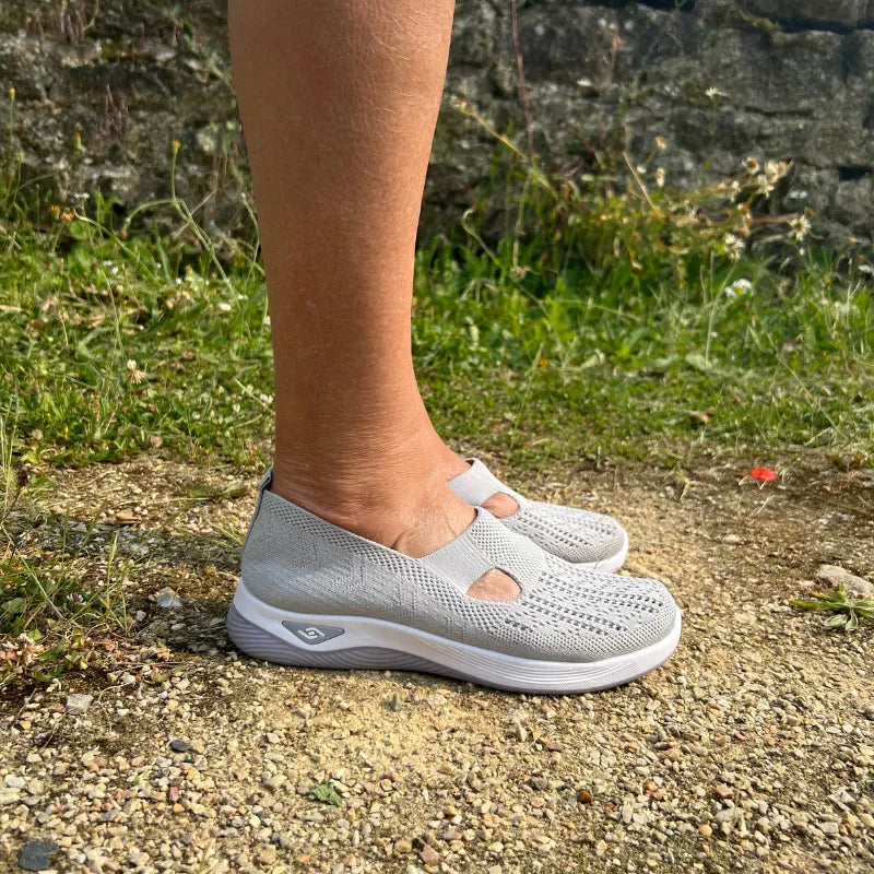 ErgoStepia™ - Baskets à confort orthopédique pour femme