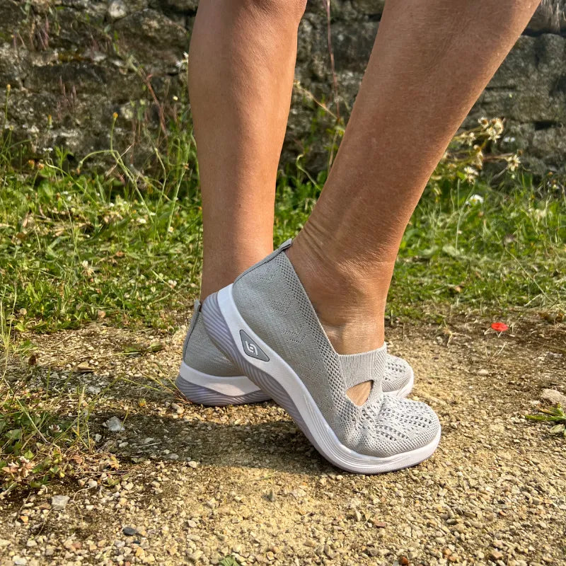 ErgoStepia™ - Baskets à confort orthopédique pour femme